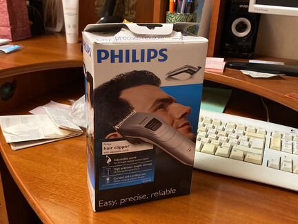 Машинка для стрижки волос philips