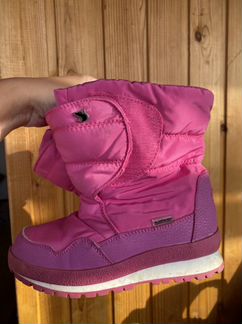 Зимние сапожки на девочек 31 размер