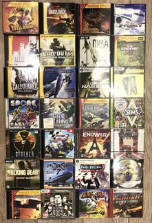 Игры для компьютера (PC), 28 шт, лицензия