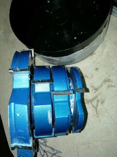 Фреза для импоста 58 левая