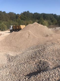 Щебень вторичный, отсев