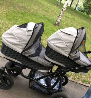 Коляска для двойни Esspero Duetto 3в1