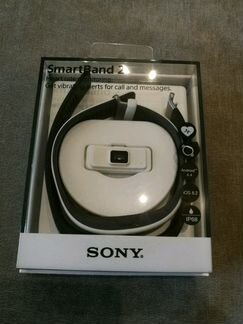 Фитнес браслет Sony SmartBand 2 SWR12