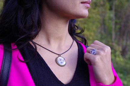 Дизайнерские украшения ручной работы