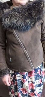 Дубленка короткая