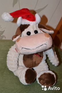 Символ нового года бычок игрушка