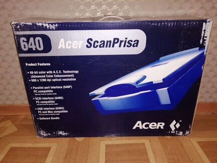 Acer ScanPrisa 640