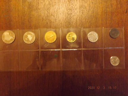 Набор монет Австрии