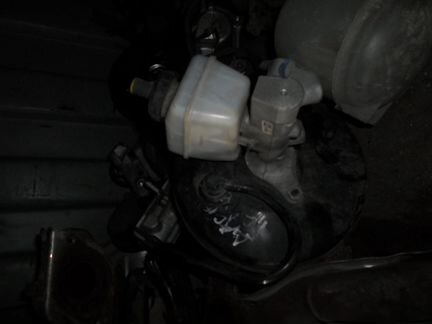 Рено дастер вакуумник и главный тормозной цилиндр