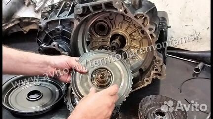 Ремонт АКПП CVT Робот Volvo XC60