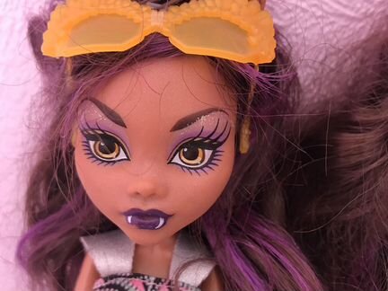 Monster high Клодин вульф