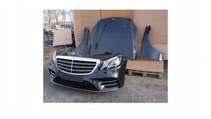Ноускат Mercedes W222 AMG рестайлинг