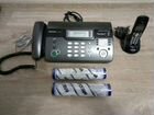 Телефон Факс Panasonic с доп. радио трубкой
