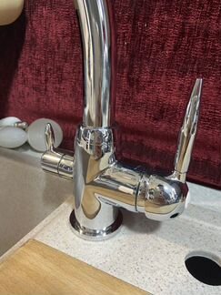 Смеситель для кухни с фильтром