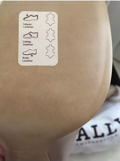 Шикарные новые Bally туфли лодочки на 39 размер