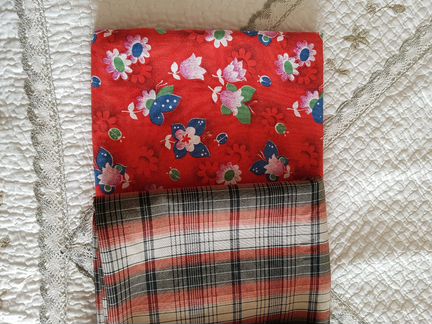 Ткани хлопок, болонь, шерсть, скатерть, покрывало