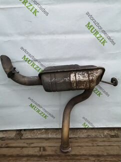 Глушитель Мерседес Вито Виано W639 272.978 3.5L