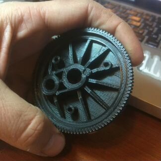 Изготовление пластиковых шестерней