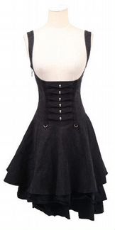 Платье PunkRave, размер S