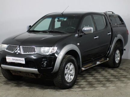 Mitsubishi L200 2.5 МТ, 2012, 107 470 км