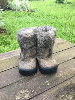 Детские финские сапожки-валенки kuoma,100 шерсть