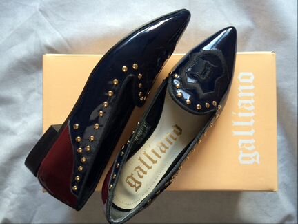 Лоферы Galliano 37 size