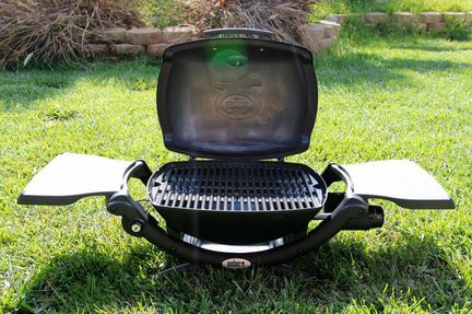 Газовый гриль Weber Q 1200 Black Line