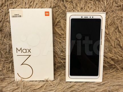 Смартфон Xiaomi Mi Max 3