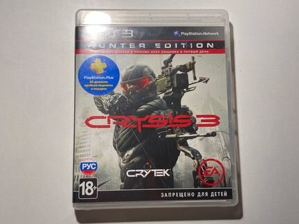 Игра Crysis 3 для ps3
