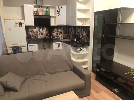 Квартира-студия, 26.5 м², 1/17 эт.