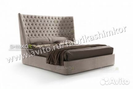 Дизайнерская кровать «Бастион» Новинка