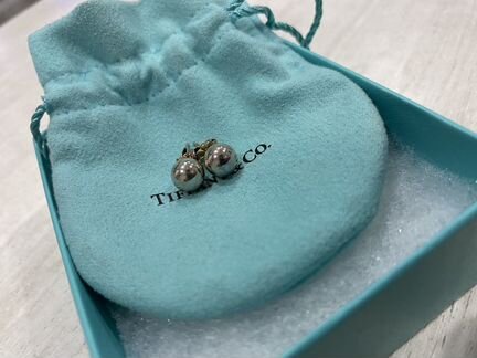 Серьги Tiffany and Co