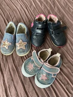 3 пары обуви