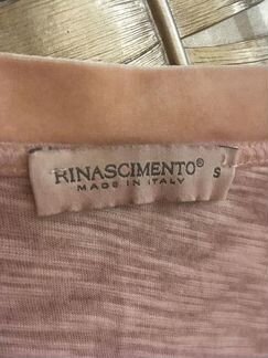 Свитшот Rinascimento S розовый