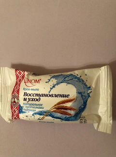 Крем-мыло восстановление и уход с протенинами пшен