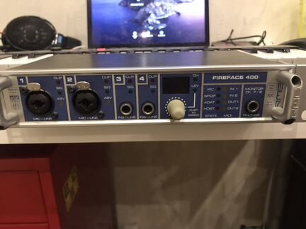 Звуковая карта RME 400 fireface