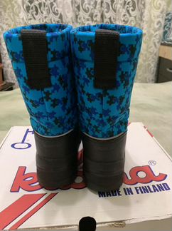 Сапоги зимние для девочки kuoma 35 размер