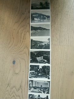 Открытки Сочи и Хоста