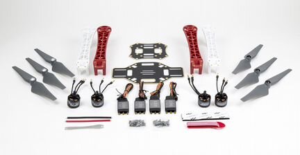 Квадрокоптер DJI F450+Naza M+GPS готов к полету