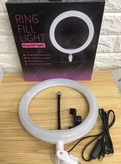 Кольцевая лампа Ring Fill Light 26 см