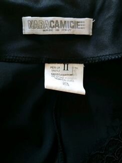 Блузка чёрная новая Nara Camicie Италия