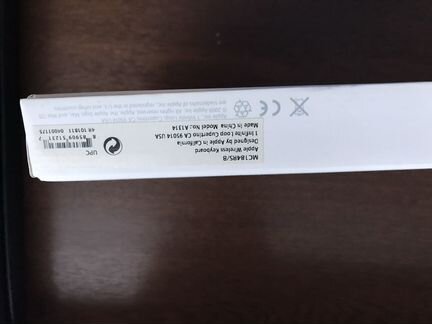 Клавиатура apple magic keyboard a1314