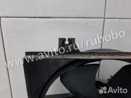 Вентилятор охлаждения Hyundai Accent 2 G4EC 2008