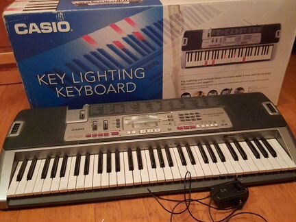 Синтезатор casio lk-210