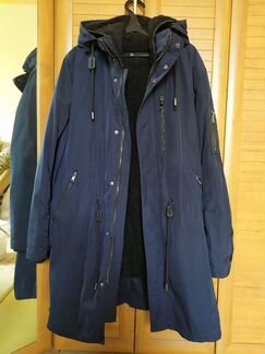 Куртка-парка zara зимняя р.М