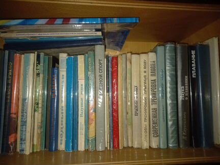 Книги парусный спорт, плавание 15