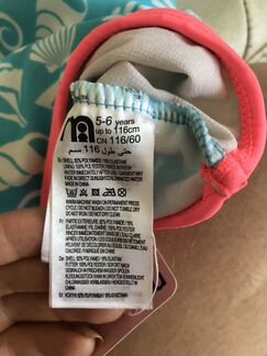 Купальник mothercare 5-6 лет