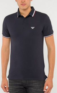 Новое поло Emporio Armani
