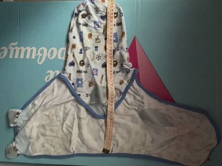 Пеленальный конверт swaddle на липучках