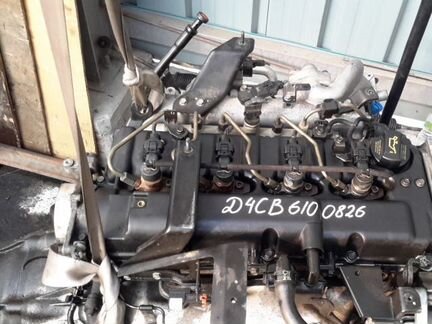 Двигатель для Хундай Гранд 2.5, D4CB-174H